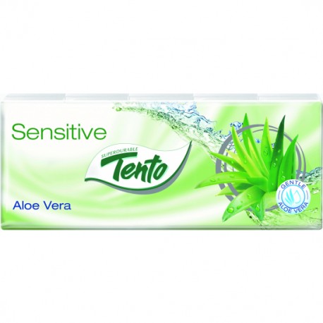 Tento kapesn.Aloe 10ksbal.48 3vrstve