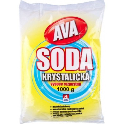 Soda 1kg krystal.Hlubnabal.10