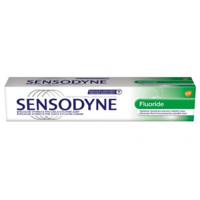 Sensodyne Fluorid 75mlbal.12 fresh mint